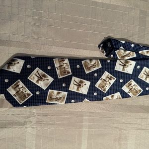 Vintage Byron Nelson Golf Tie